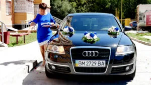 Замовити весільний кортеж в Сумах Авто на весілля у Сумах