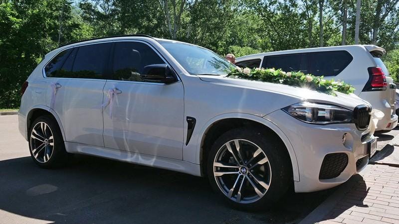 БМВ X5 на весілля в сумах