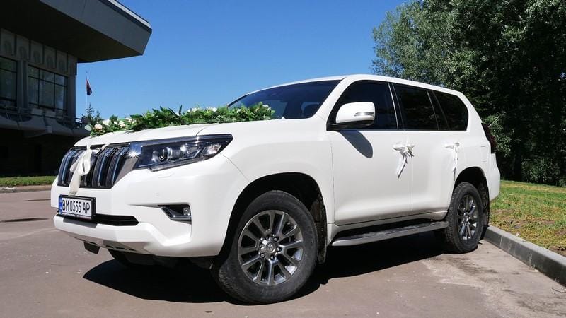 авто на весілля суми