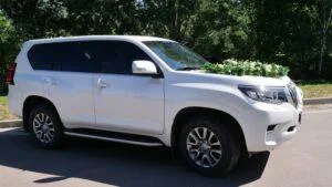авто на весілля у Cумы аренда авто прадо