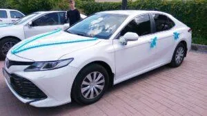 Весільний кортеж камри в Сумах,авто на весілля ,Оренда авто Суми toyota camry 70 wedd car sumy